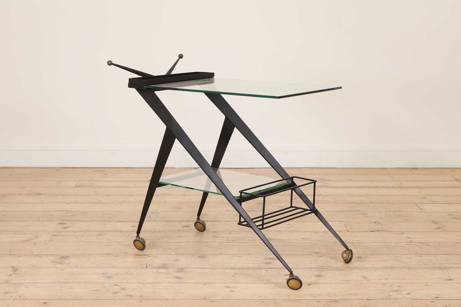 Lot 267 - An Italian bar cart