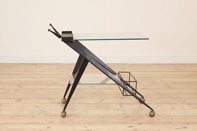 Lot 267 - An Italian bar cart
