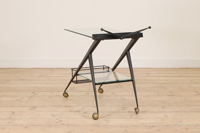 Lot 267 - An Italian bar cart