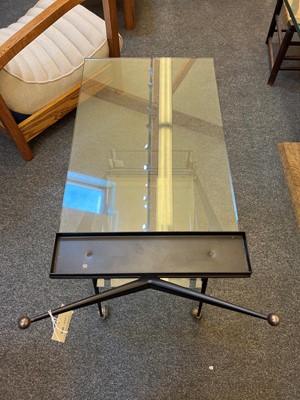 Lot 267 - An Italian bar cart