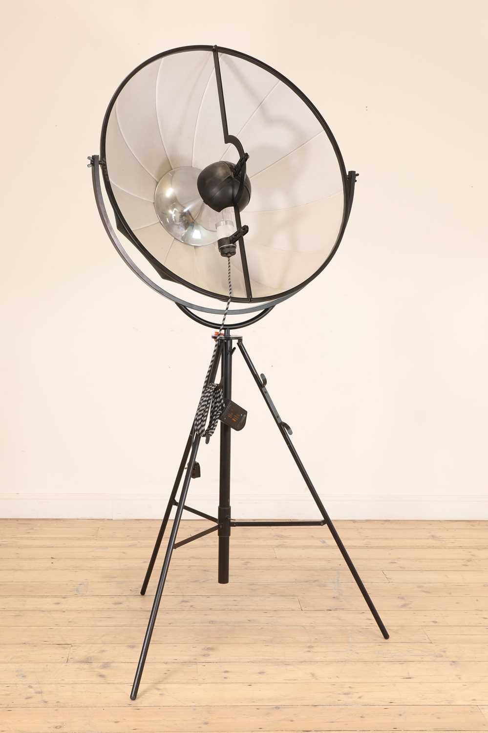 Lot 299 - An Italian 'Fortuny Petite' studio floor lamp