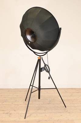Lot 299 - An Italian 'Fortuny Petite' studio floor lamp