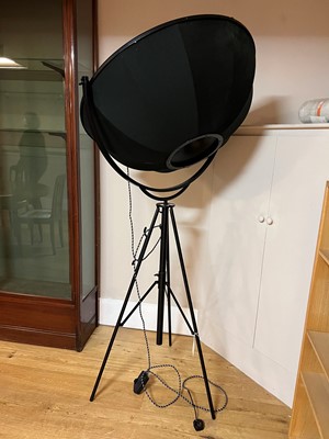 Lot 299 - An Italian 'Fortuny Petite' studio floor lamp