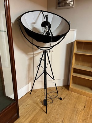 Lot 299 - An Italian 'Fortuny Petite' studio floor lamp