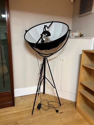 Lot 299 - An Italian 'Fortuny Petite' studio floor lamp
