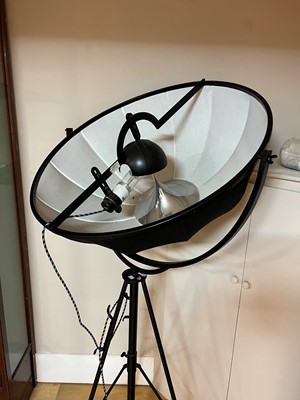 Lot 299 - An Italian 'Fortuny Petite' studio floor lamp