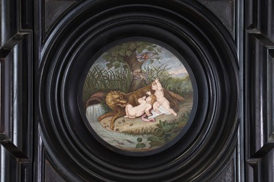 Lot 112 - A micromosaic plaque