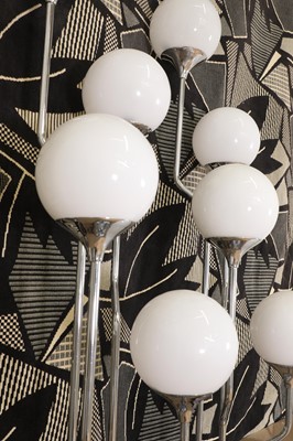 Lot 302 - A pair of Italian floor lamps