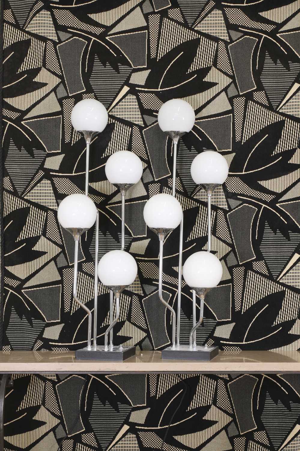 Lot 302 - A pair of Italian floor lamps