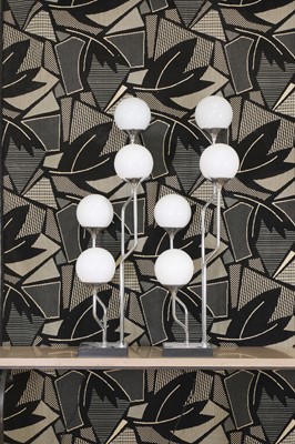 Lot 302 - A pair of Italian floor lamps