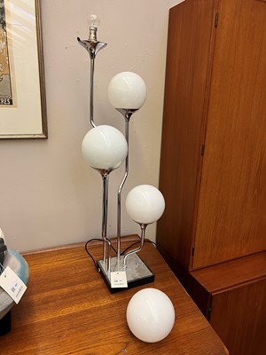 Lot 302 - A pair of Italian floor lamps