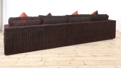 Lot 308 - A contemporary sofa