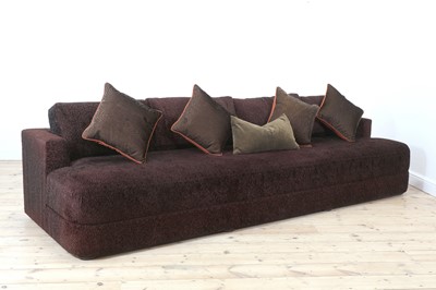 Lot 308 - A contemporary sofa