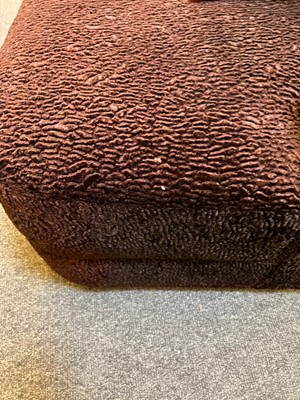 Lot 308 - A contemporary sofa