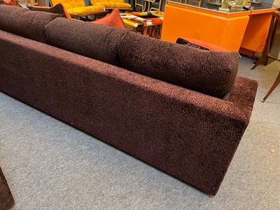 Lot 308 - A contemporary sofa