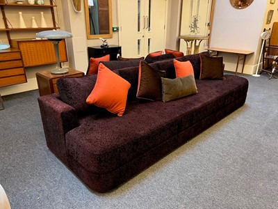 Lot 308 - A contemporary sofa