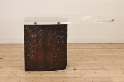 Lot 305 - A contemporary dining table