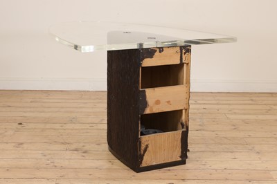 Lot 305 - A contemporary dining table