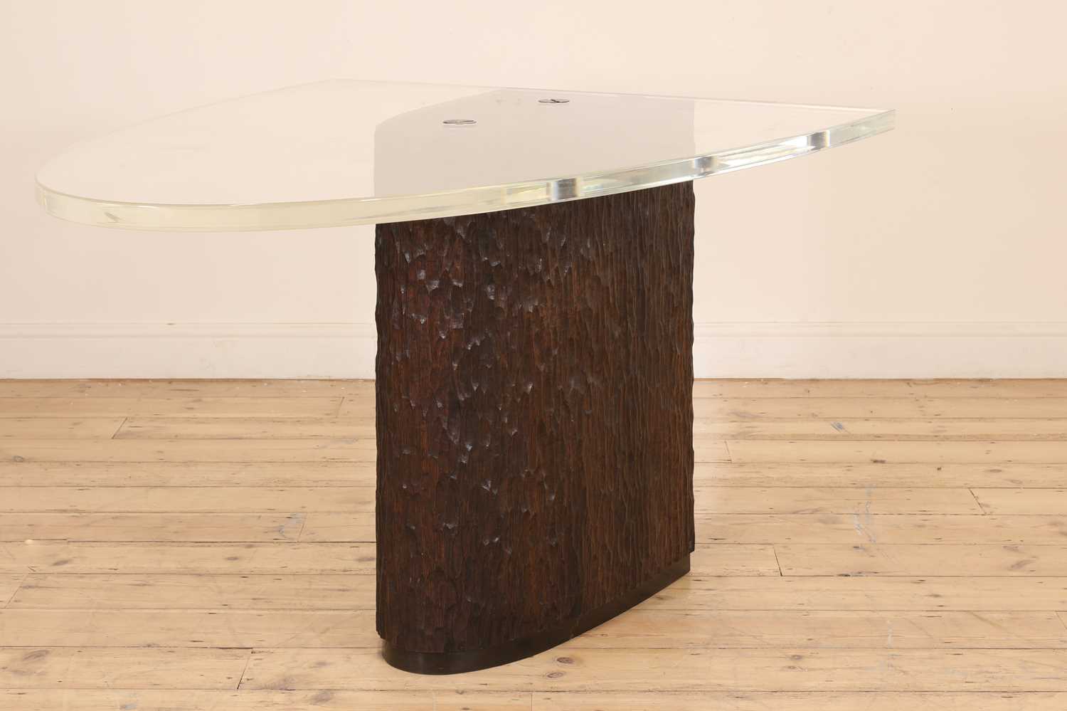 Lot 305 - A contemporary dining table