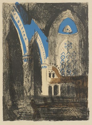 Lot 16 - John Piper CH (1903-1992)