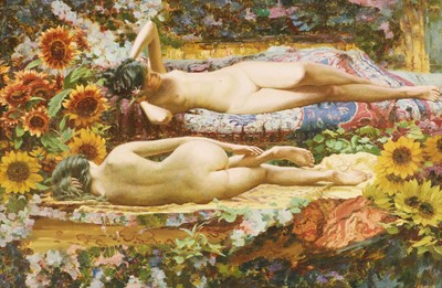 Lot 105 - Yuri Lyamin (Ukrainian, b.1954)