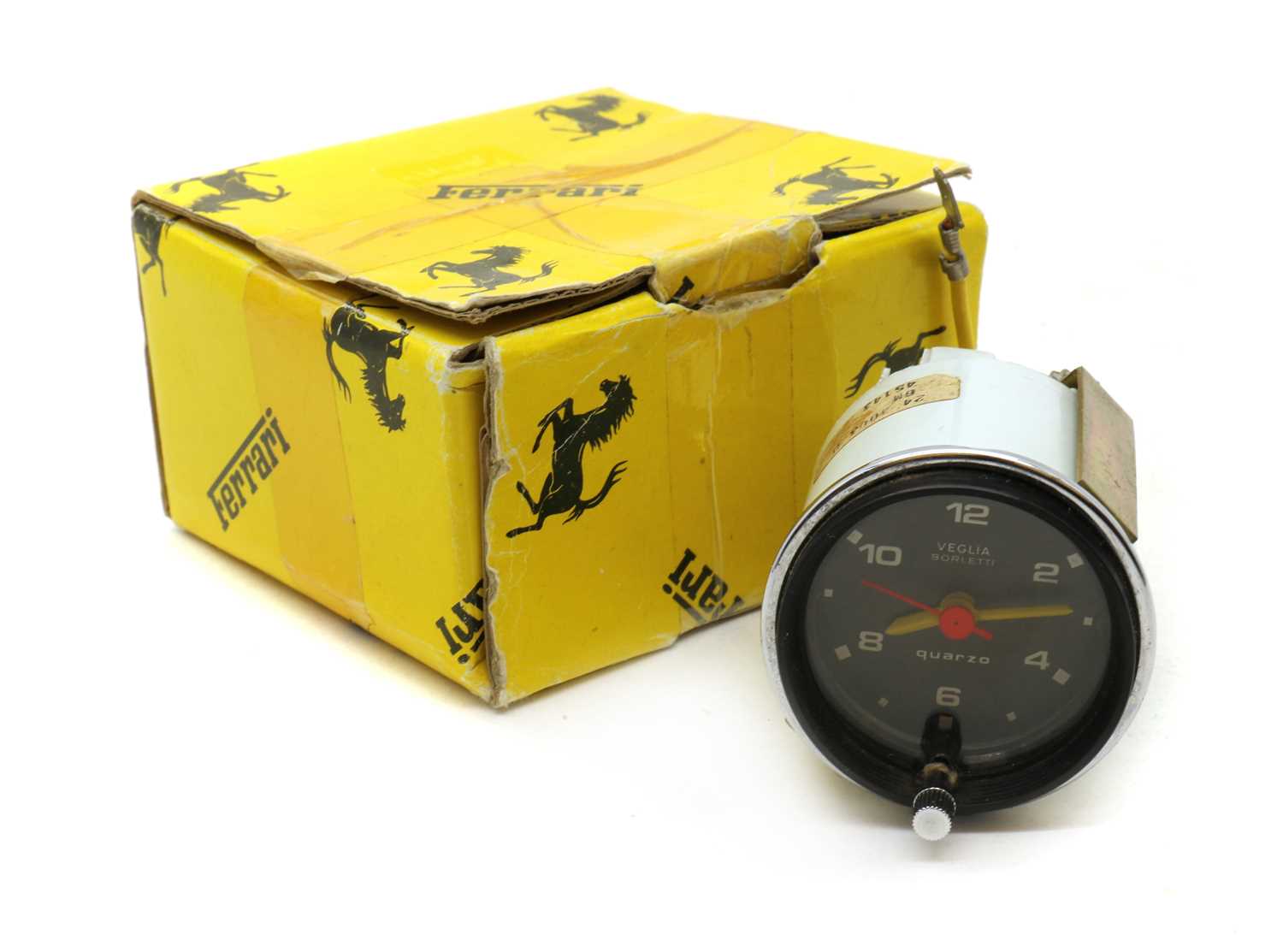 インテリア時計 SFERICLOCK VEGLIA Lot 273 - An Italian Veglia Borletti cockpit clock,