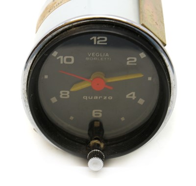 Lot 273 - An Italian Veglia Borletti cockpit clock