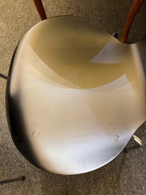 Lot 320 - A set of six 'Series 7' chairs