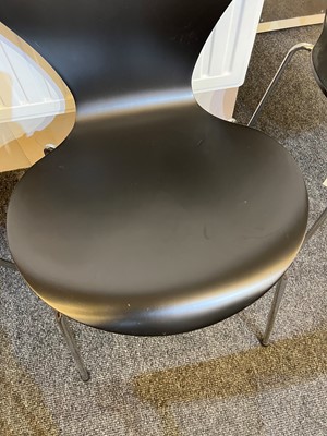 Lot 320 - A set of six 'Series 7' chairs