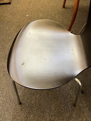 Lot 320 - A set of six 'Series 7' chairs