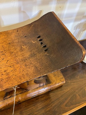 Lot 211 - An Ashanti stool