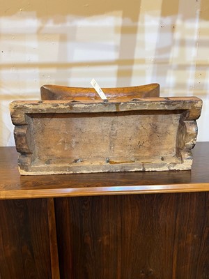 Lot 211 - An Ashanti stool