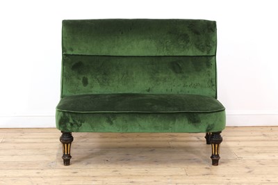 Lot 12 - A Holland & Sons window seat