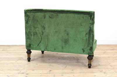 Lot 12 - A Holland & Sons window seat