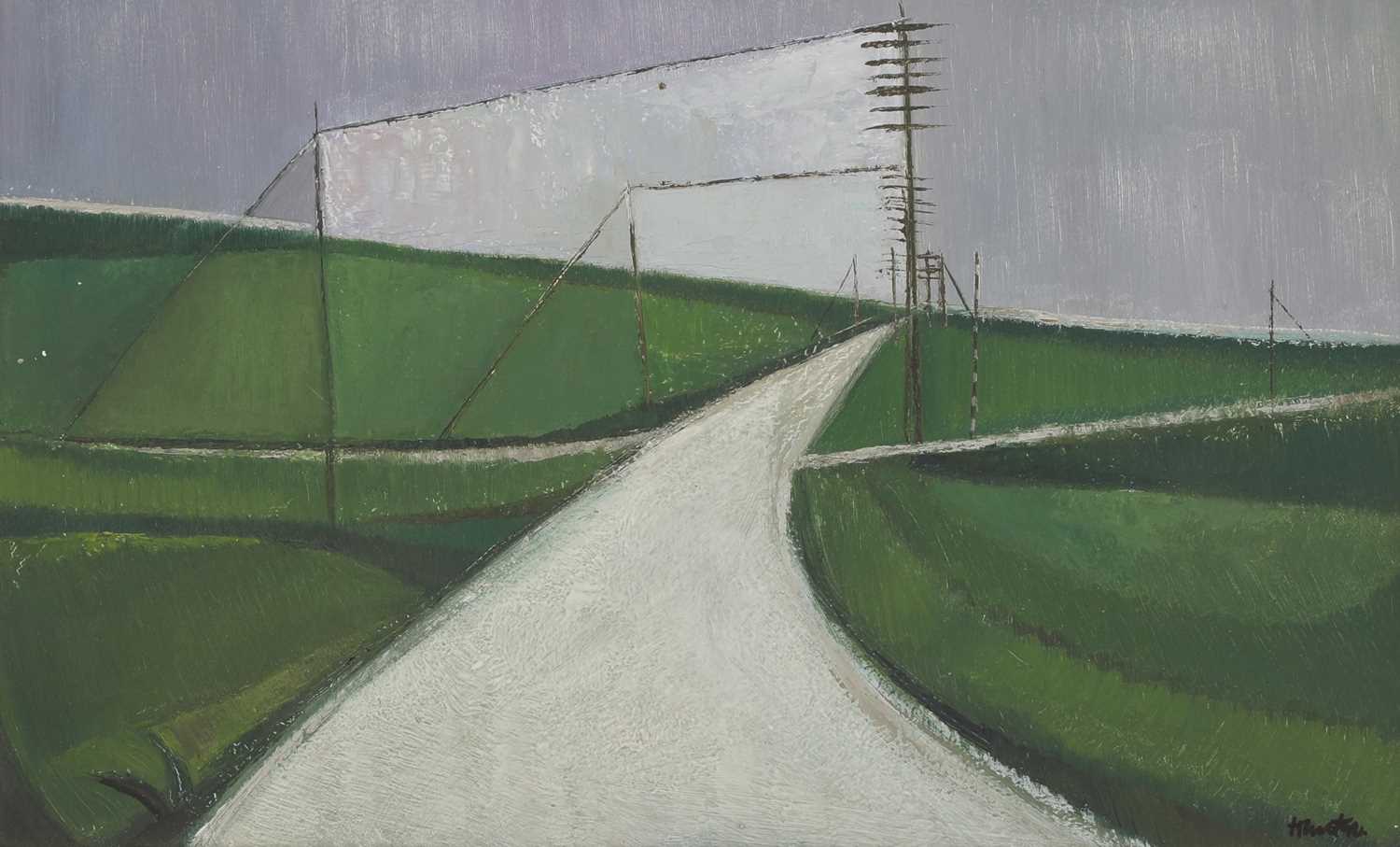 Lot 11 - Robert Hunter (1920-1996)