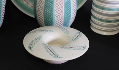 Lot 246 - A collection of Poole Pottery