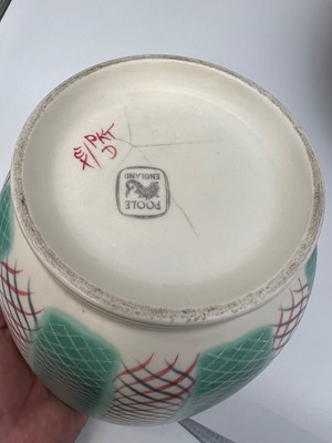 Lot 246 - A collection of Poole Pottery
