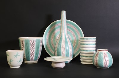 Lot 246 - A collection of Poole Pottery