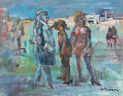 Lot 93 - Mino Maccari (Italian, 1898-1989)
