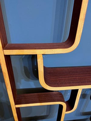 Lot 335 - A bentwood room divider or screen
