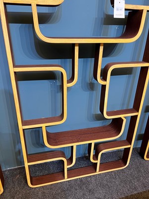 Lot 335 - A bentwood room divider or screen