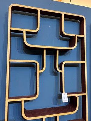Lot 335 - A bentwood room divider or screen