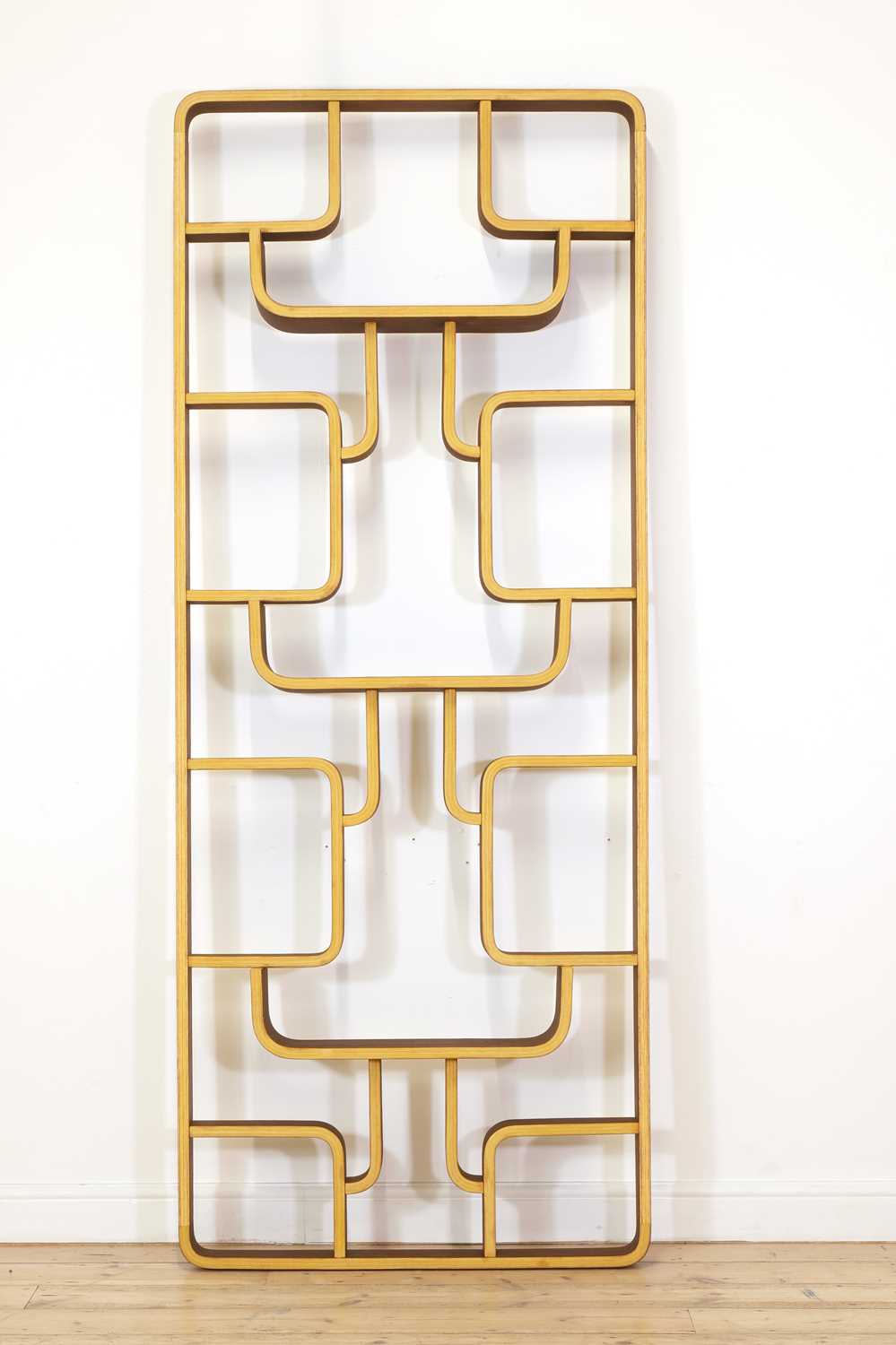 Lot 241 - A bentwood room divider or screen