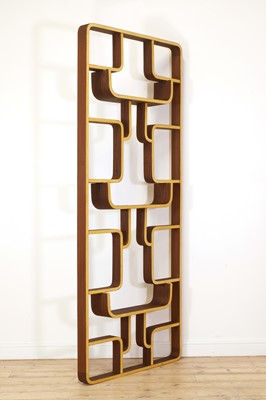 Lot 241 - A bentwood room divider or screen