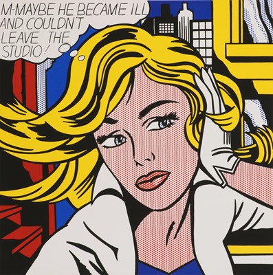 Lot 156 - After Roy Lichtenstein