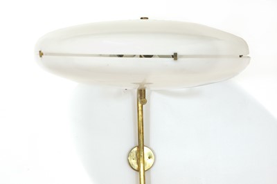 Lot 235 - A pair of 'Model 206' wall lights