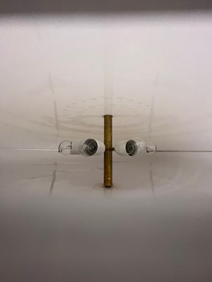 Lot 235 - A pair of 'Model 206' wall lights
