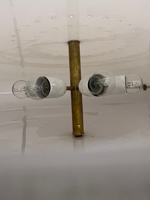 Lot 235 - A pair of 'Model 206' wall lights