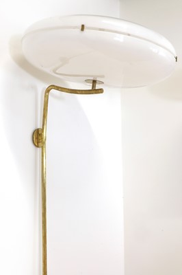 Lot 235 - A pair of 'Model 206' wall lights