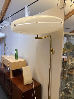 Lot 235 - A pair of 'Model 206' wall lights